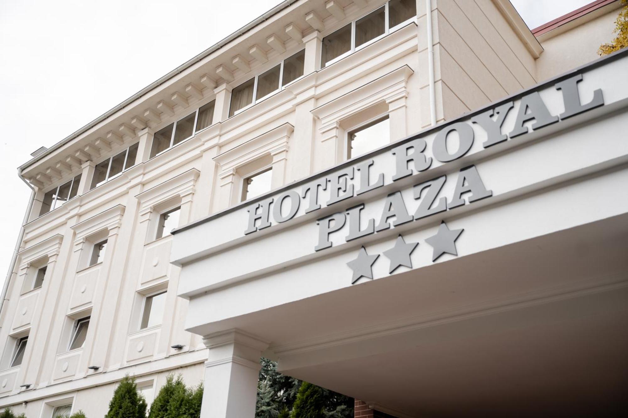 Hotel Royal Plaza Timisoara Exterior foto